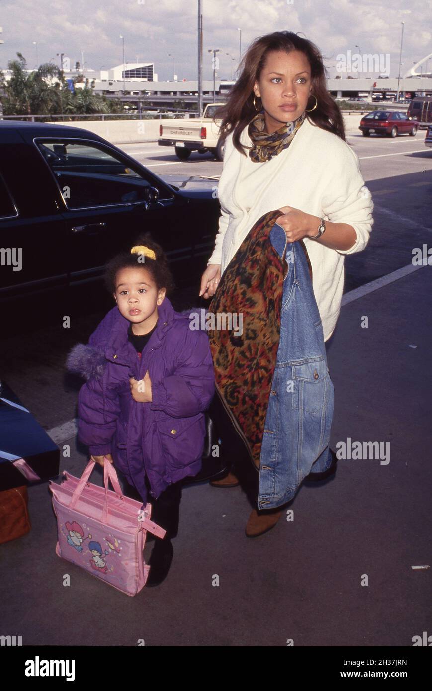 Vanessa Williams and daughter Melanie Hervey 1994 Credit Ralph