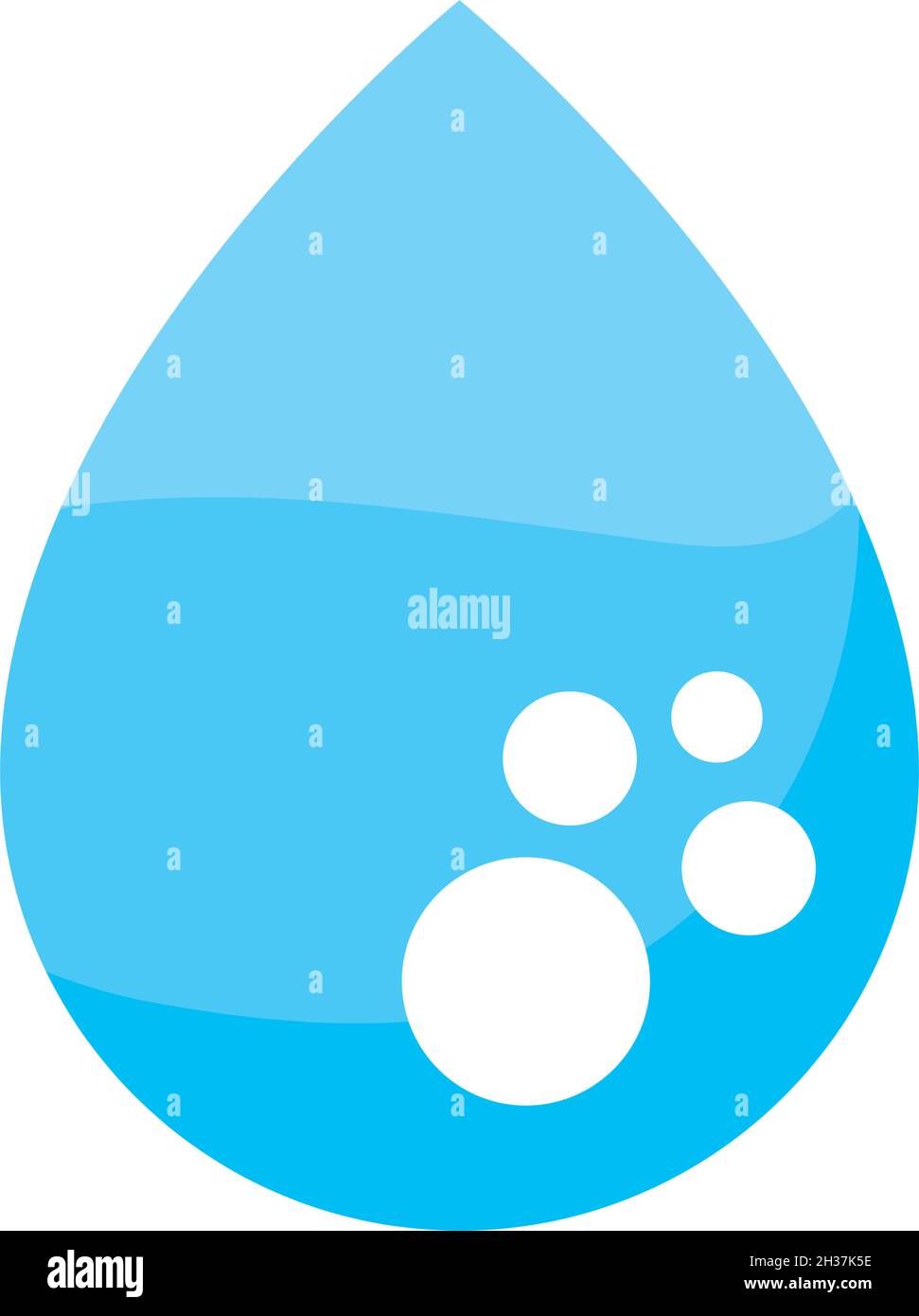 Drop Blue Simple blue drop design Stock Vector Image & Art - Alamy
