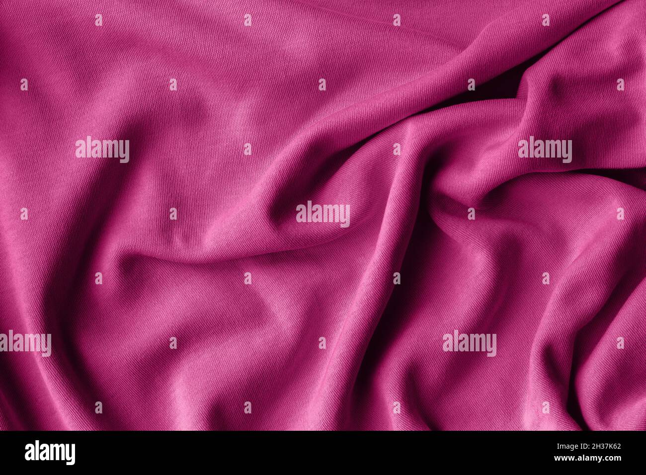 White cotton fabric texture. Clothes cotton jersey background with