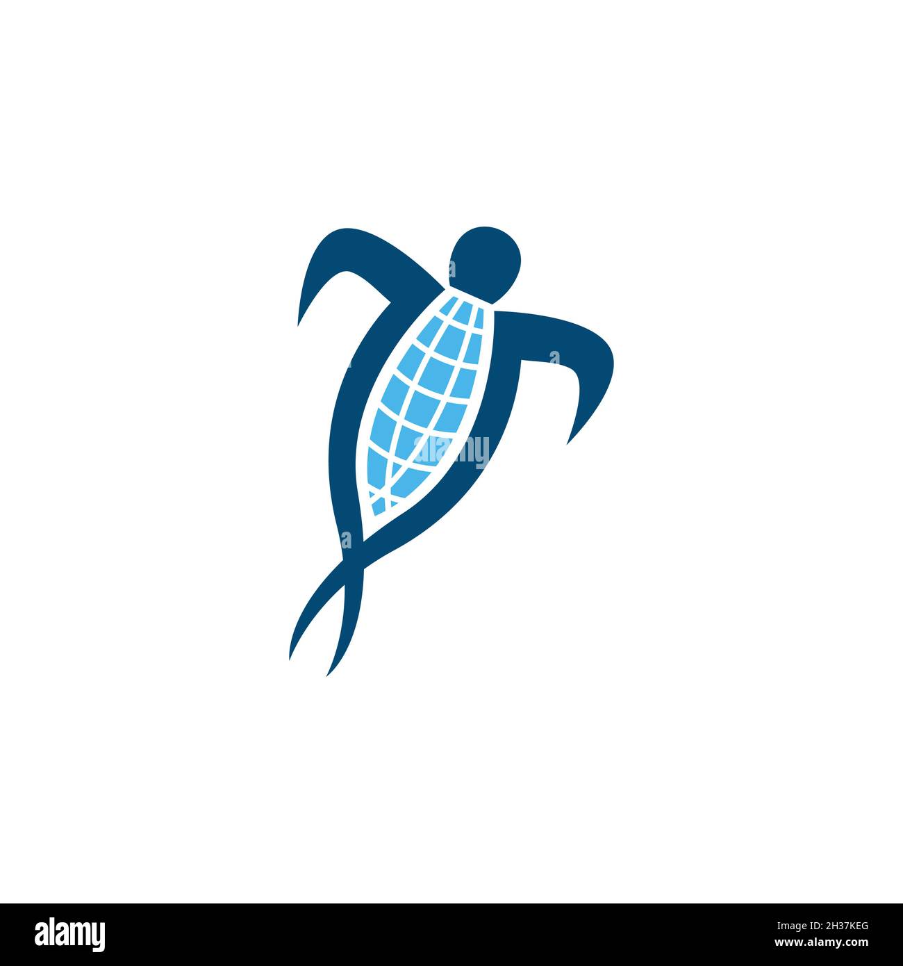 Turtle animal cartoon icon vector illustration Stock Photo - Alamy
