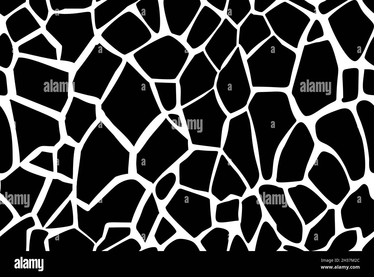 Giraffe seamless pattern. Safari animal skin print Stock Vector Image ...
