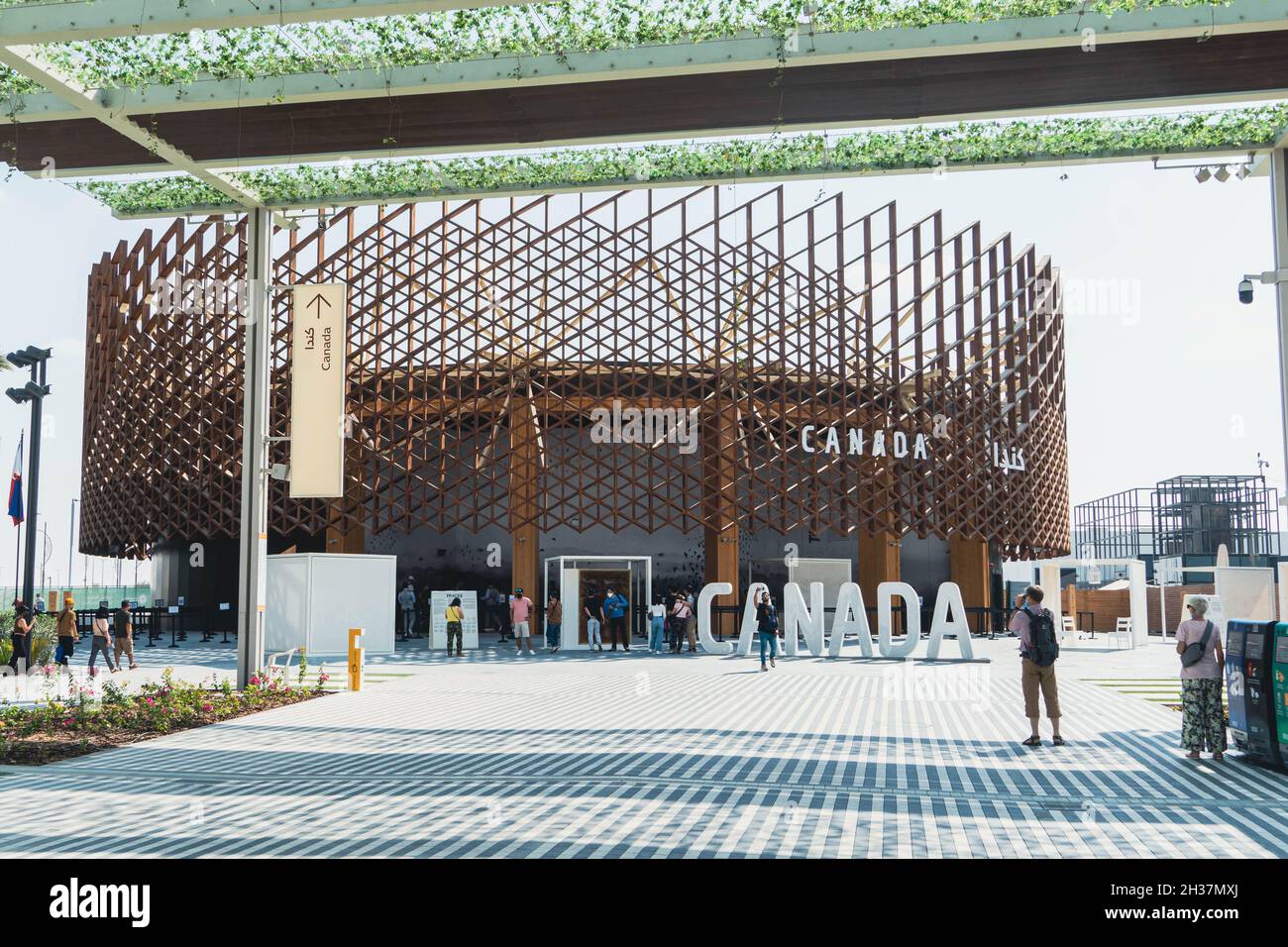 Canada Pavilion, Expo 2020