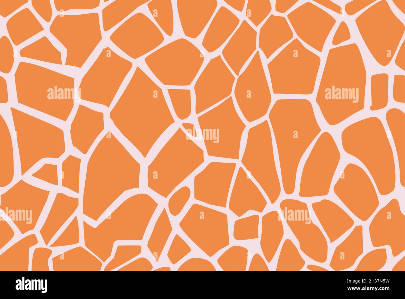 Giraffe seamless pattern. Safari animal skin print Stock Vector Image ...