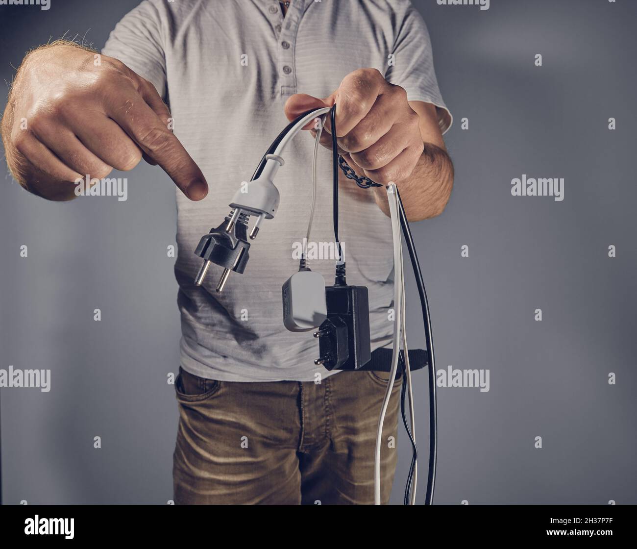 Electricity standing charge hires stock photography and images Alamy