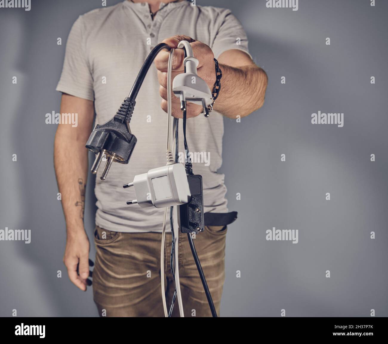 Electricity standing charge hires stock photography and images Alamy
