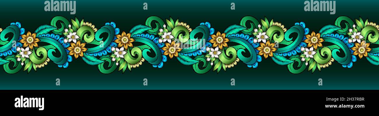 Vector abstract decorative ethnic ornamental illustration Stock Vector ...