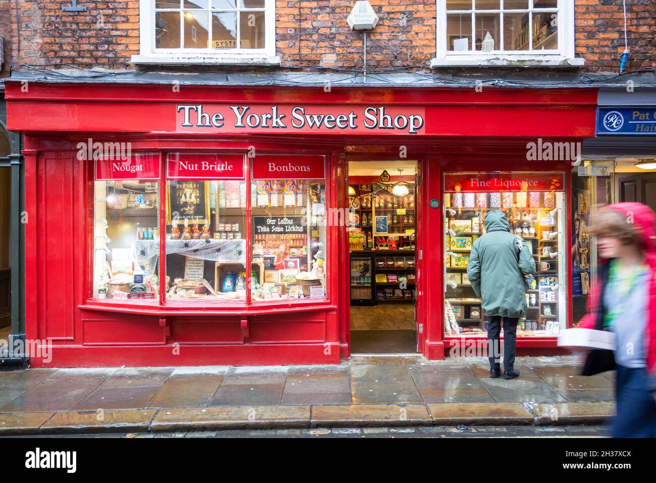The York Sweet Shop, York, UK 2021 Stock Photo Alamy