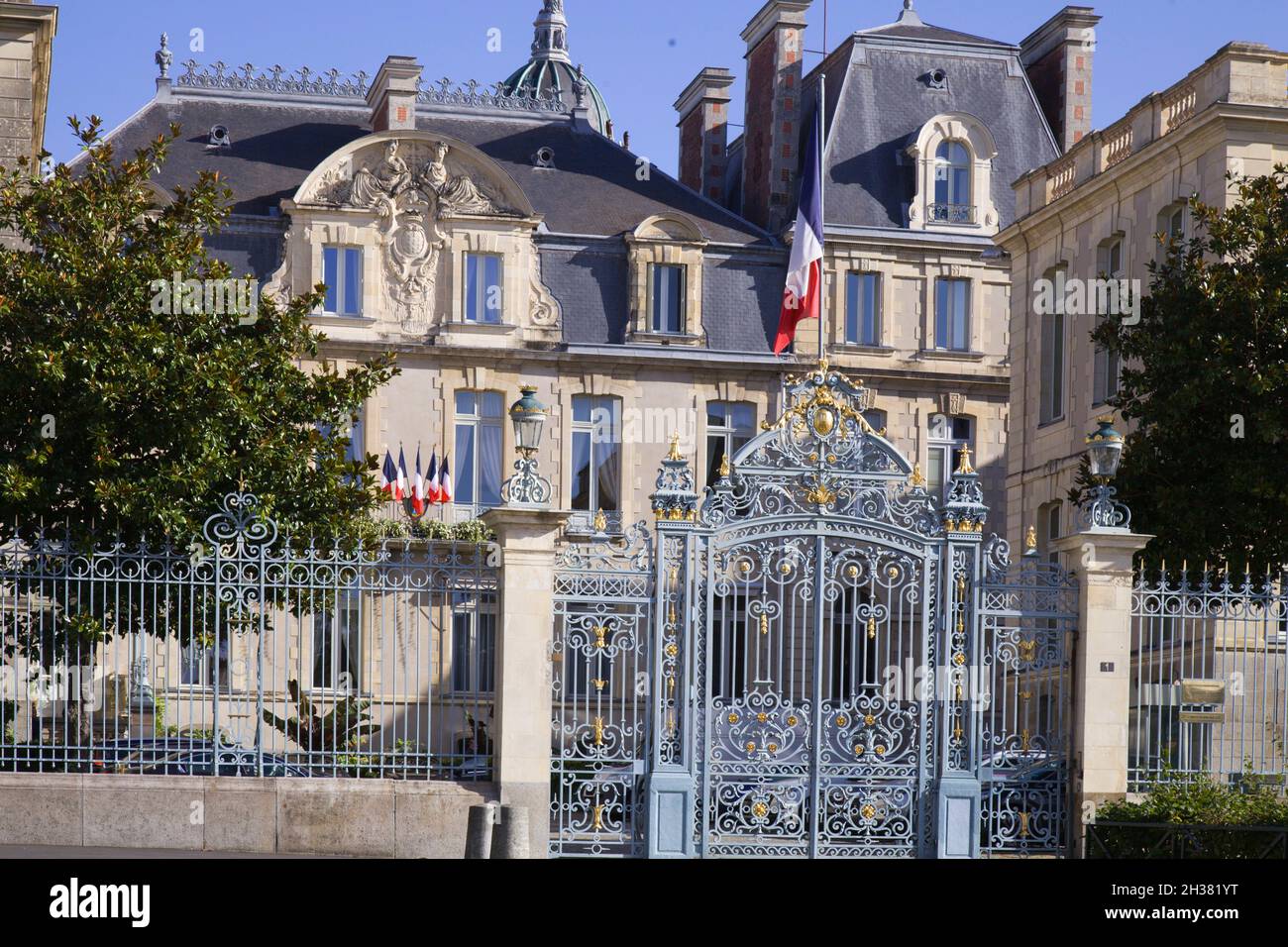 France, Bretagne, Rennes, Préfecture Stock Photo - Alamy