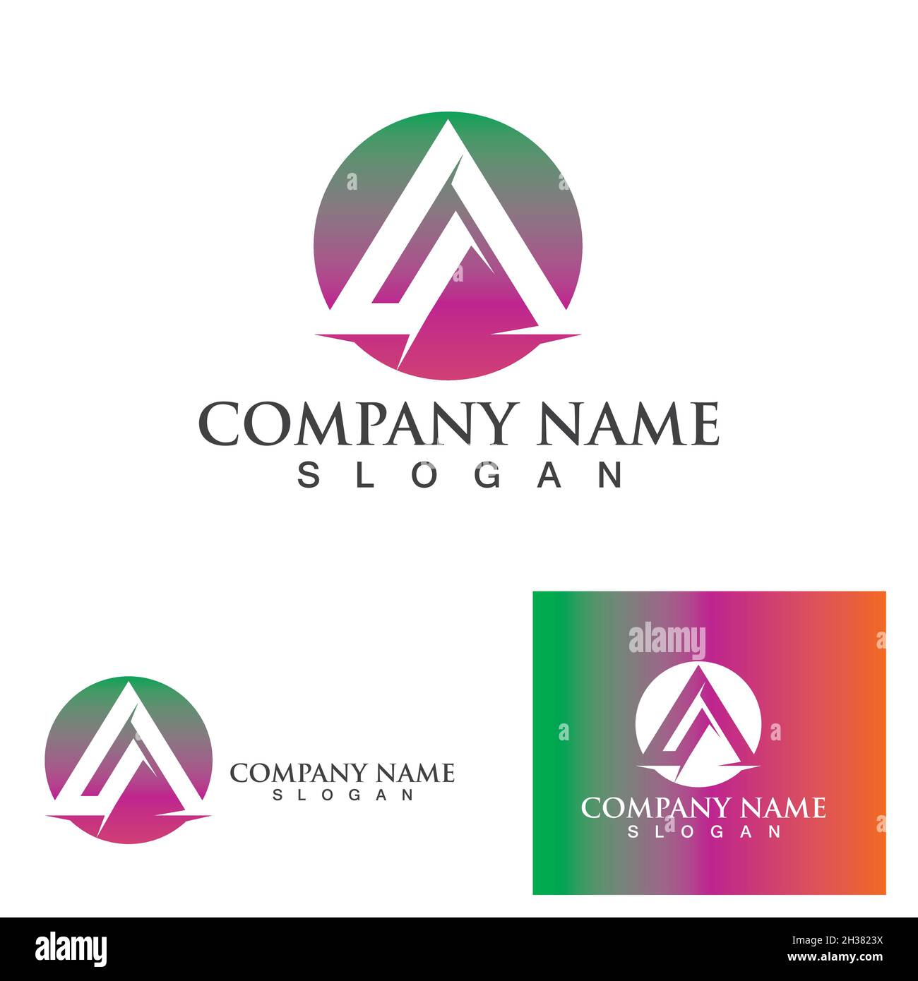 A logo vector icon design Stock Vector Image & Art - Alamy