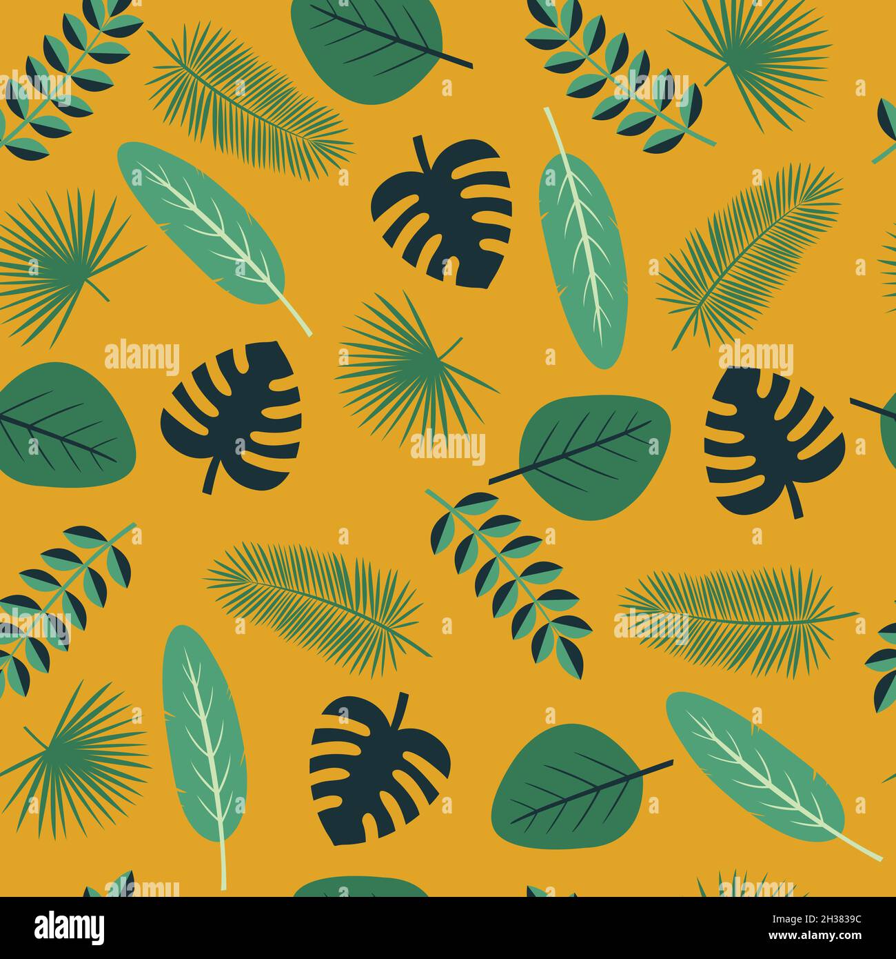 Tropical plants vectors hi-res stock photography and images - Alamy