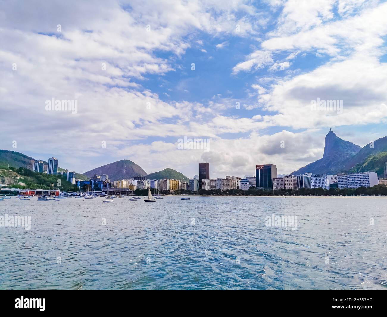 Cristo Redentor on the Corcovado mountain