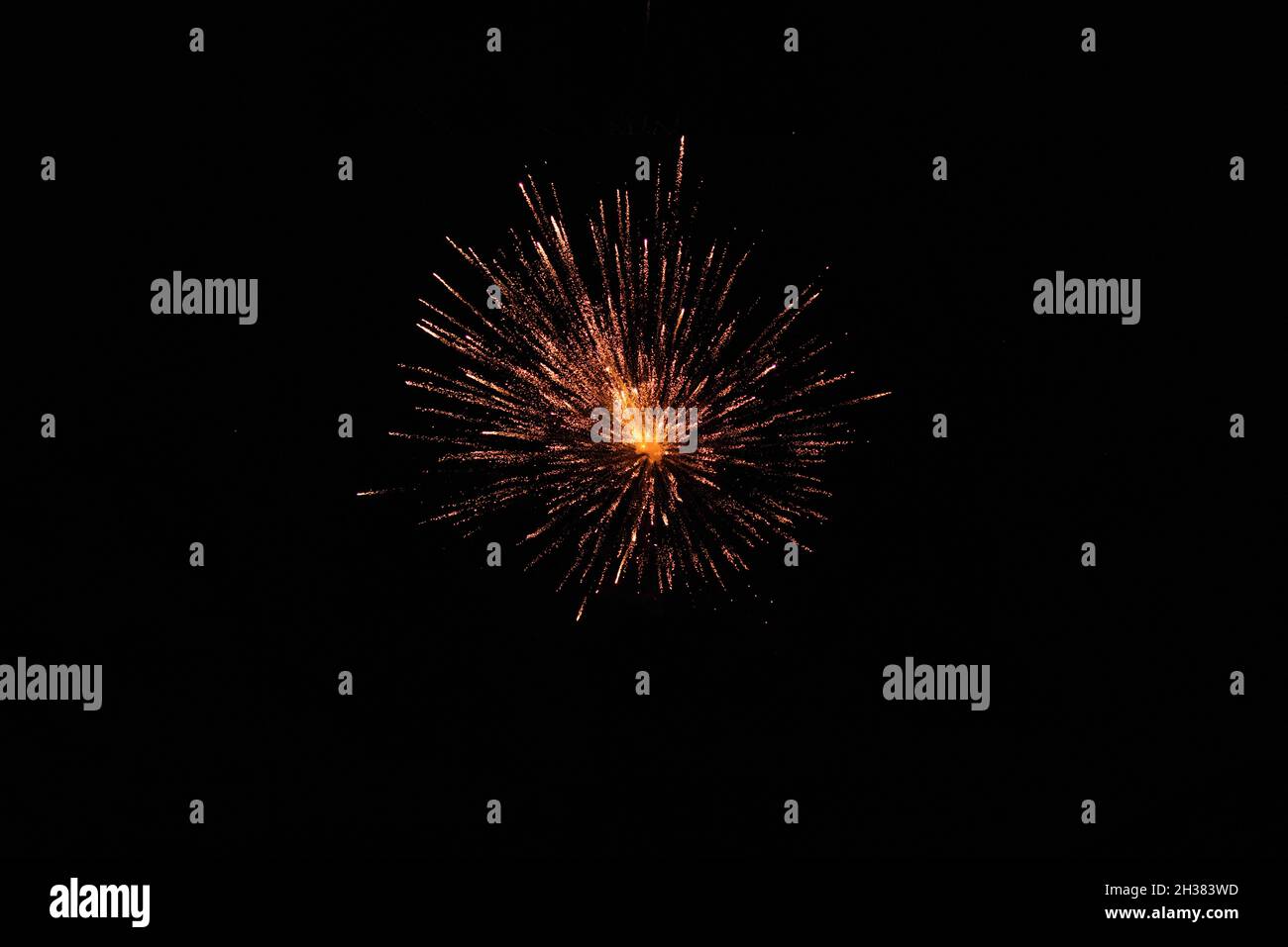 High Resolution Stock Images of Rocket Fire Crackers can be used for Festivals like Diwali, Christmas, new year etc. designs Stock Photo