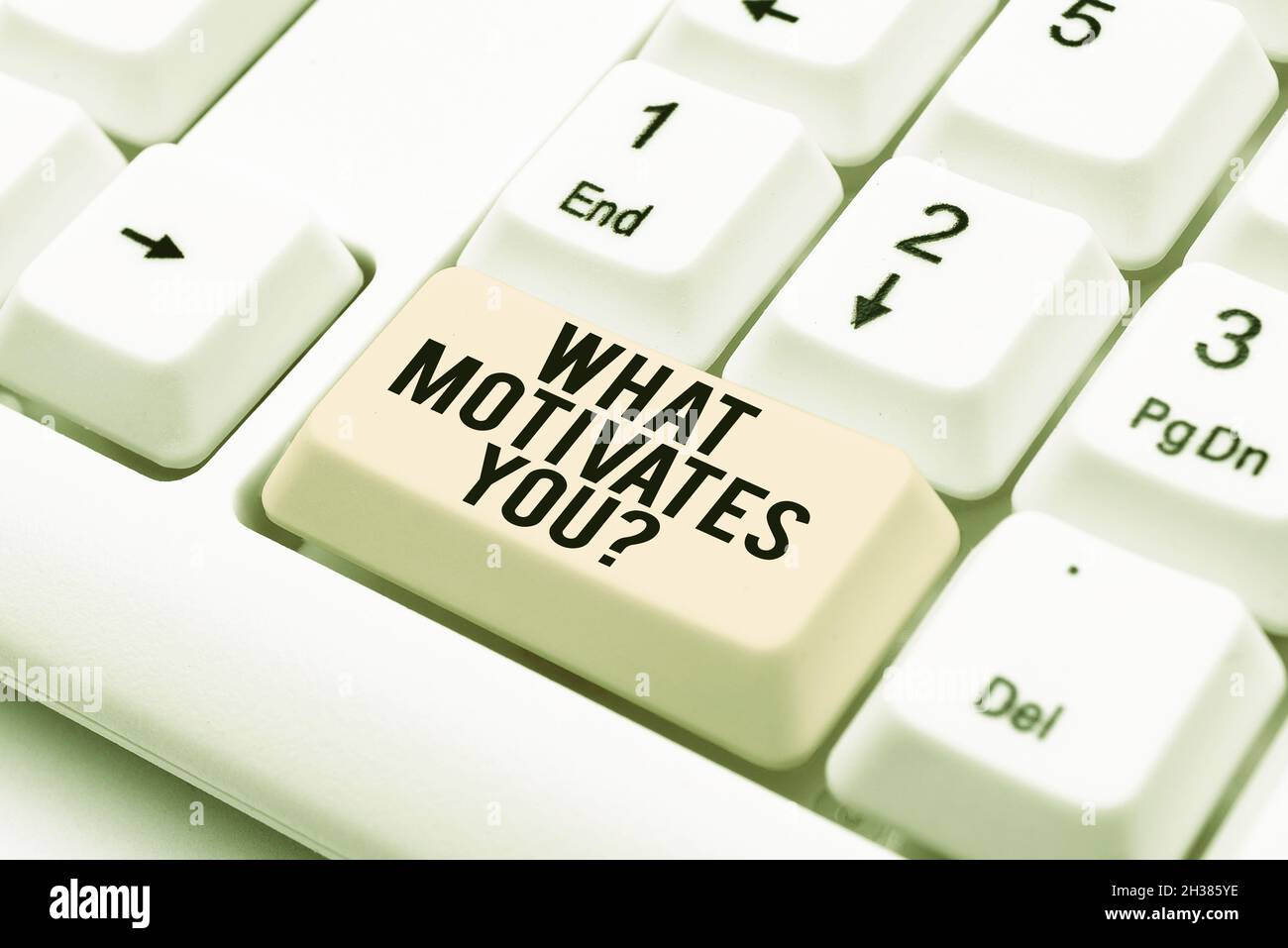 Text caption presenting What Motivates Youquestion. Word Written on ...