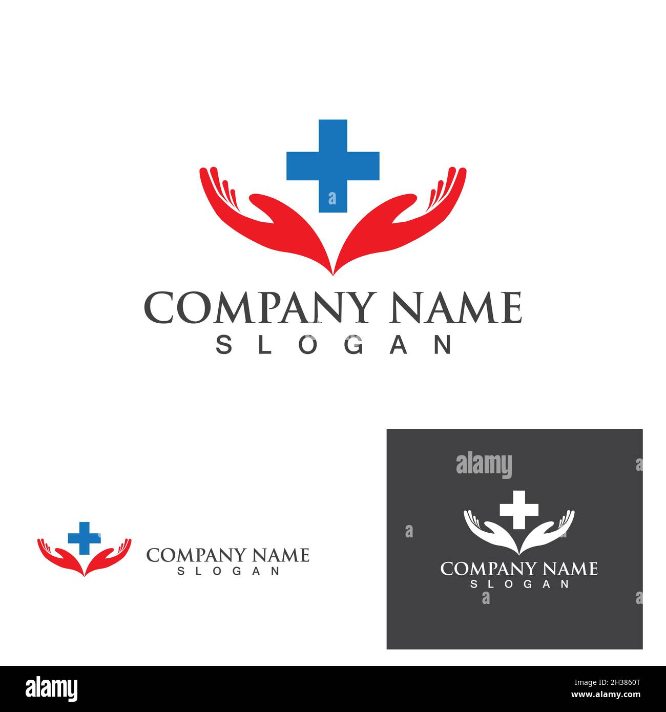 Hand care logo vector eps10 Stock Vector Image & Art - Alamy