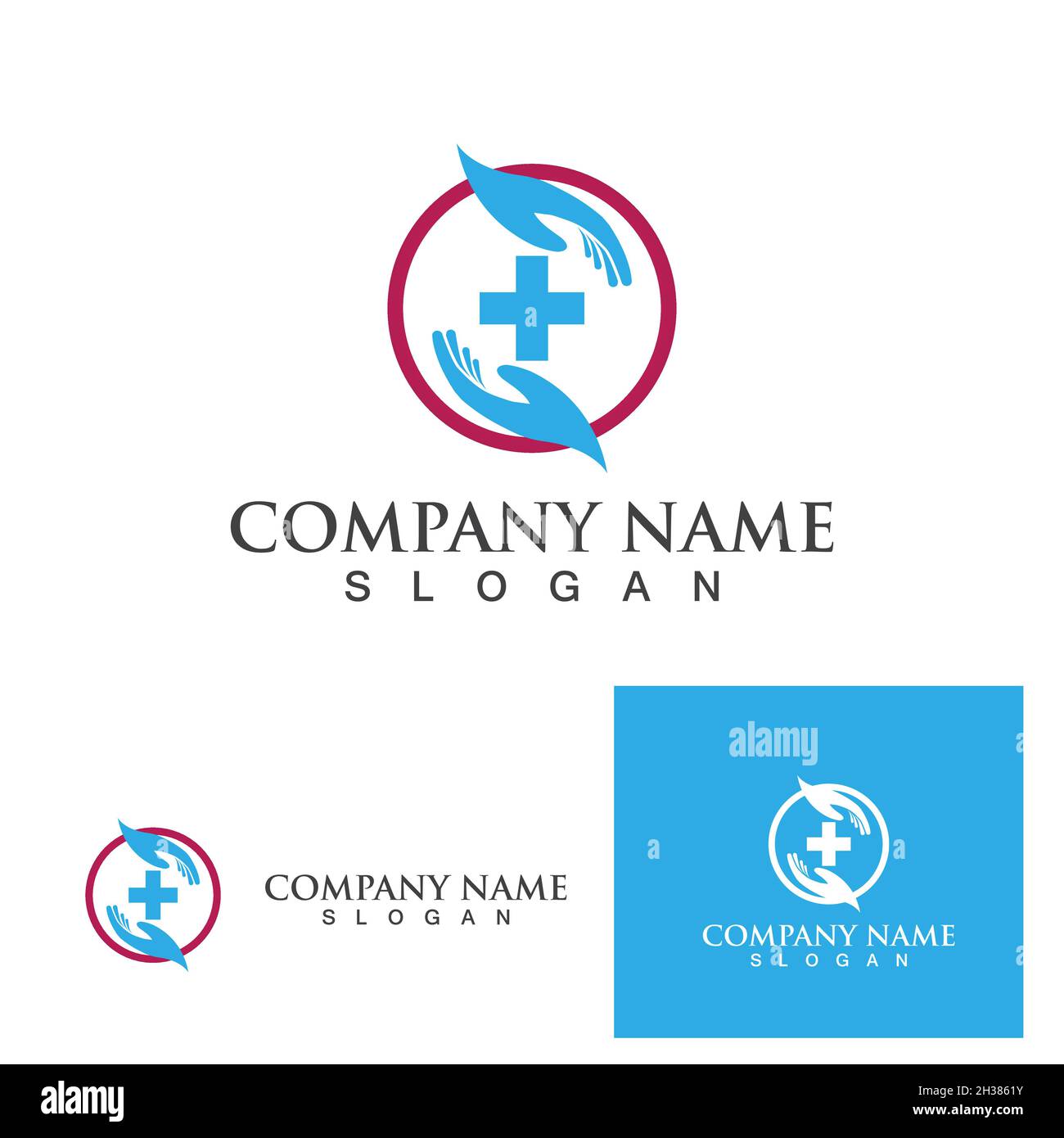 Hand care logo vector eps10 Stock Vector Image & Art - Alamy