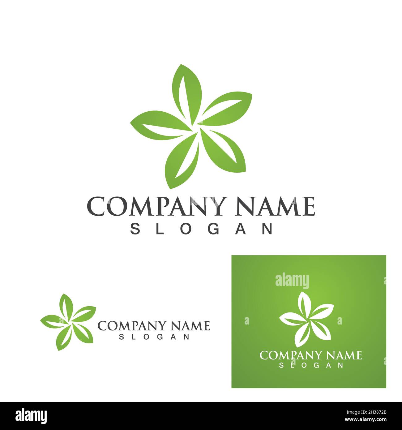 flower vector icon design template illustration Stock Vector Image ...