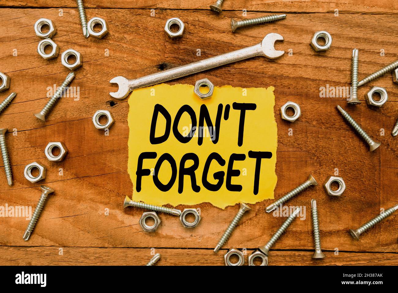 Writing displaying text Don T Forget. Business approach used to remind ...