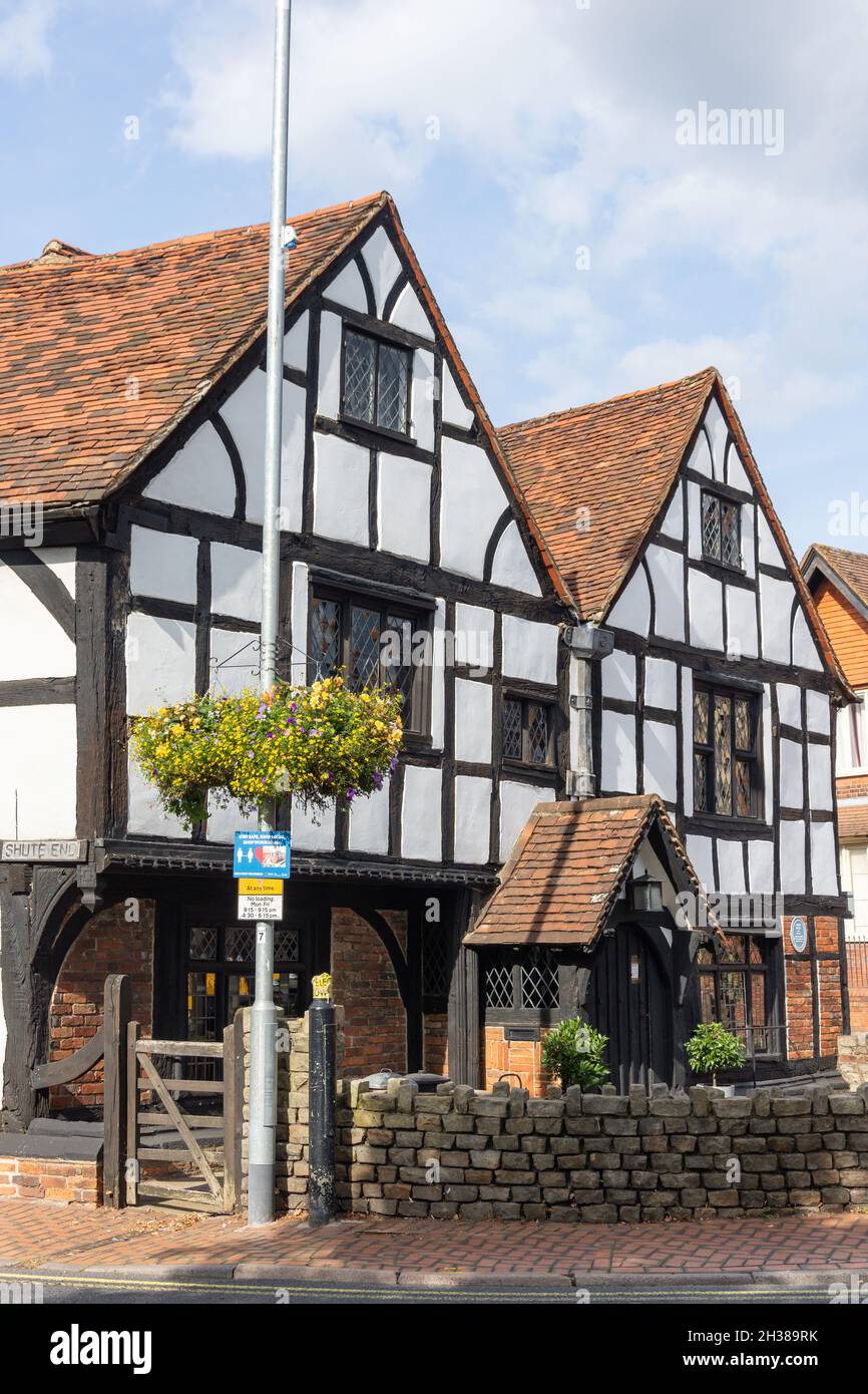 16th century Tudor House, Milton Road, Wokingham, Berkshire, England