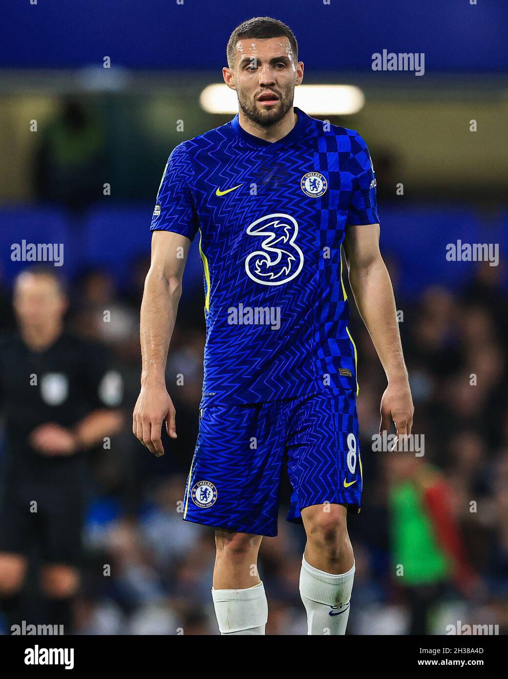 Mateo Kovačic #8 of Chelsea during the game Stock Photo