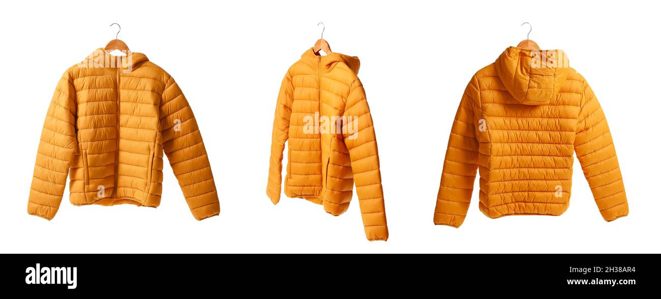 White back jacket design Cut Out Stock Images & Pictures - Alamy