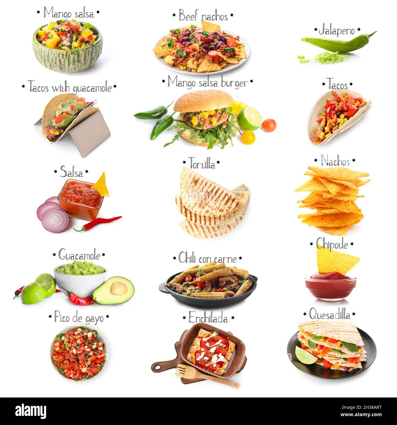 Traditional Mexican Food List