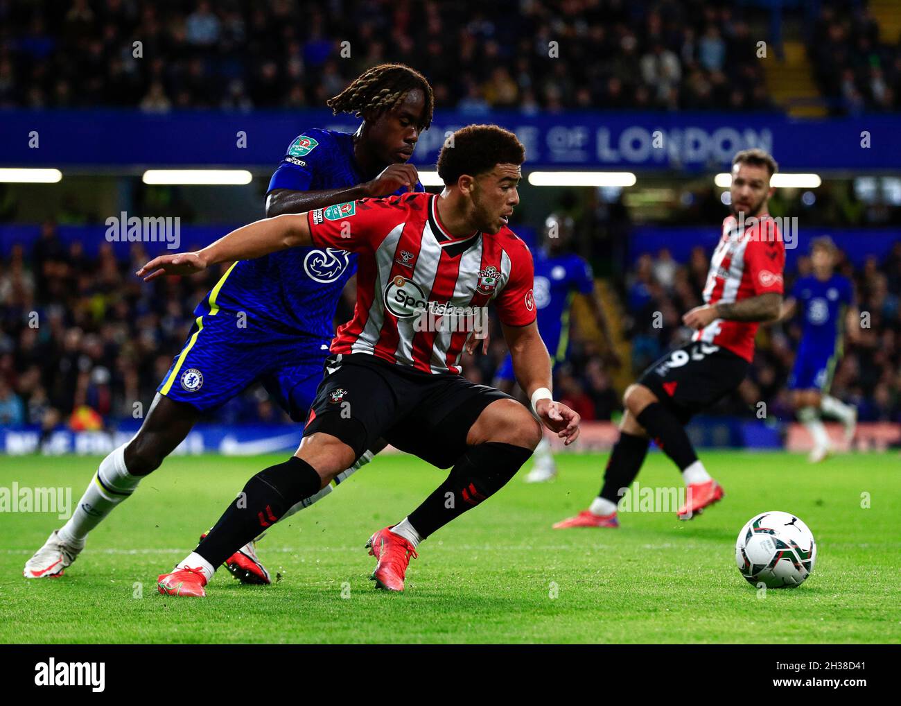 Stamford Bridge, Chelsea, London, UK. 26th Oct, 2021. Carabao Cup ...