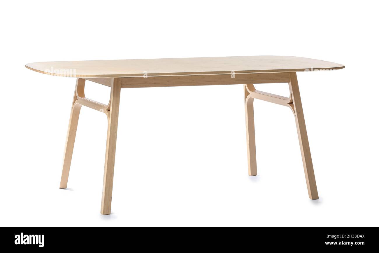 Business dining table Cut Out Stock Images & Pictures - Alamy