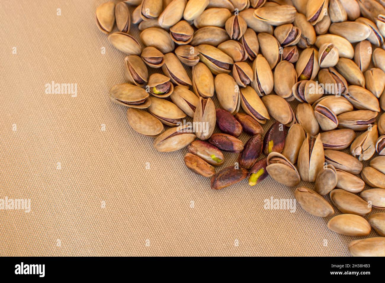 Roasted pistachio nuts in shells Stock Photo Alamy