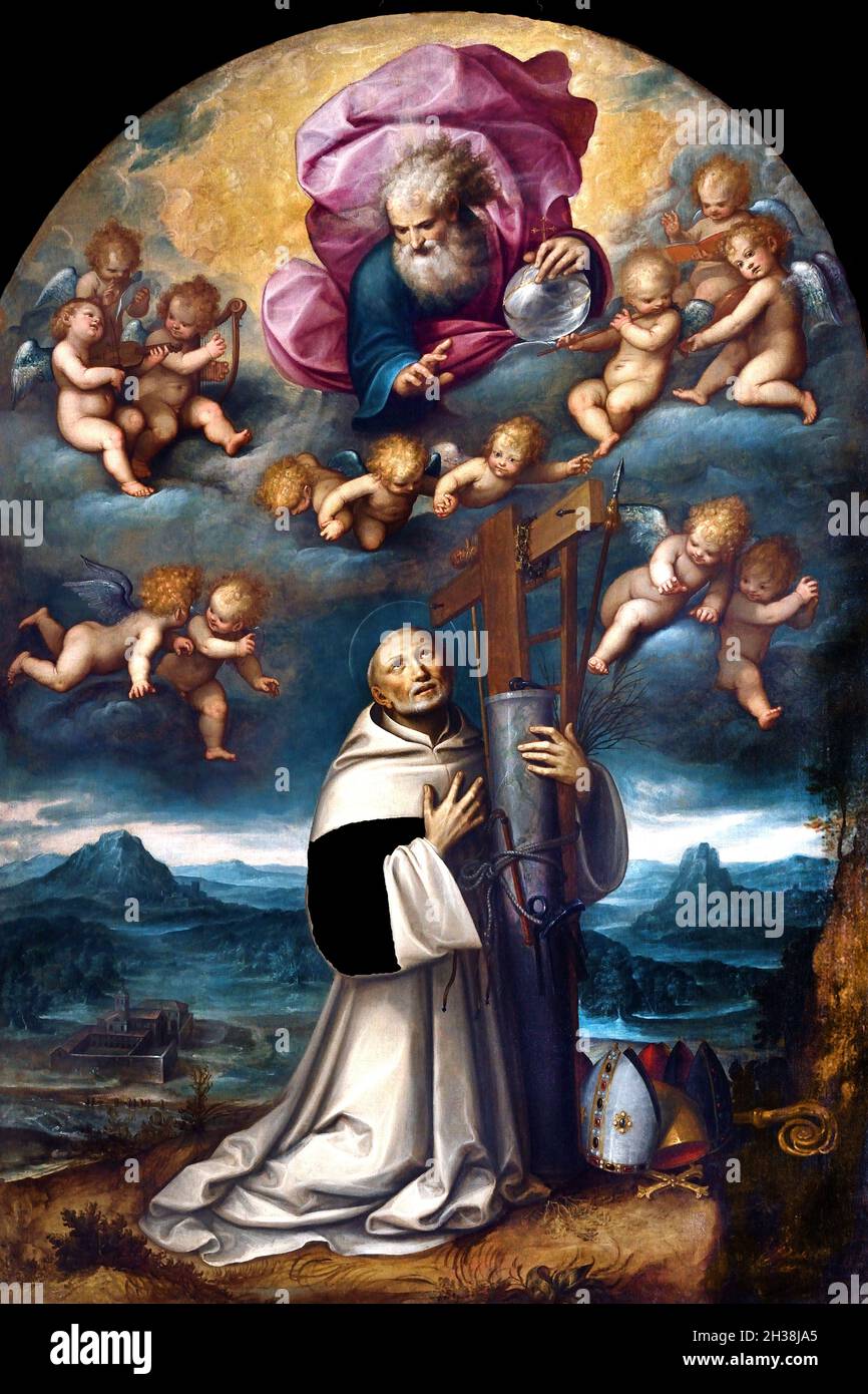 Caccia guglielmo known as moncalvo hires stock photography and images