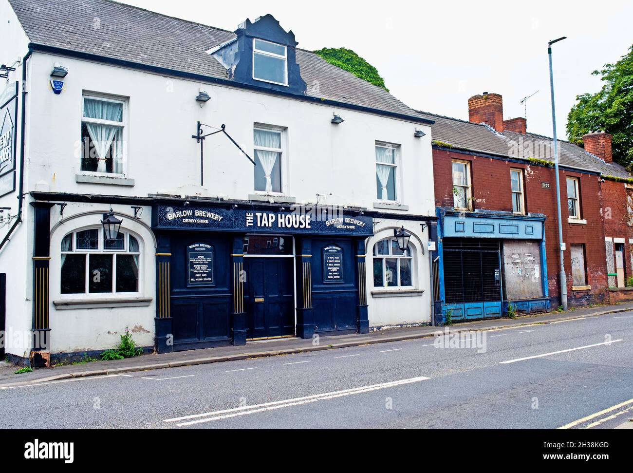 Tap House Pub, Chesterfield, Derbyshire, England Stock Photo Alamy