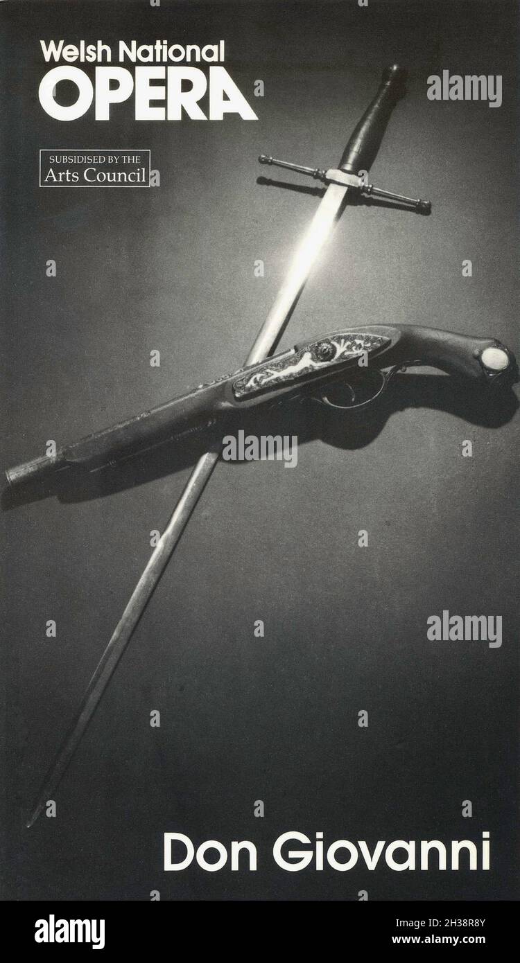Opera Programme cover.