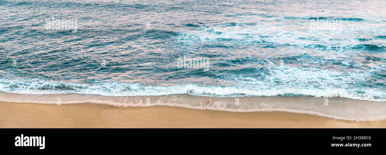 Sunrise over Atlantic Ocean Stock Photo - Alamy