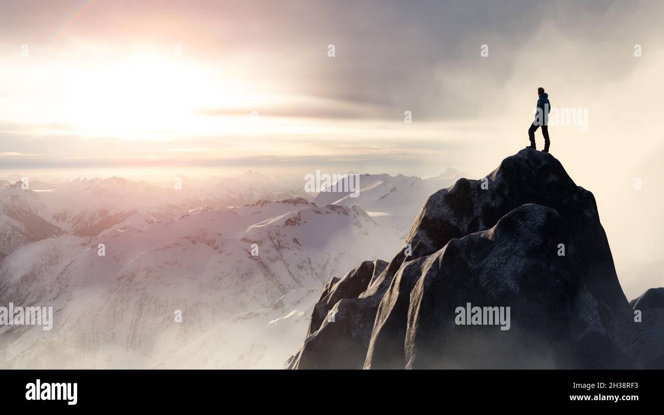 Canadian rocky mountaineer hi-res stock photography and images - Alamy