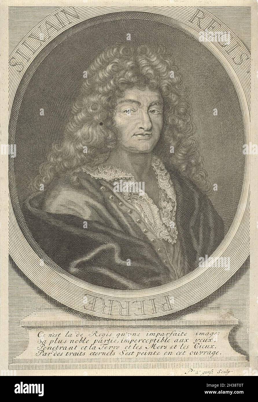 Pierre Sylvain Régis (1632–1707 Stock Photo - Alamy