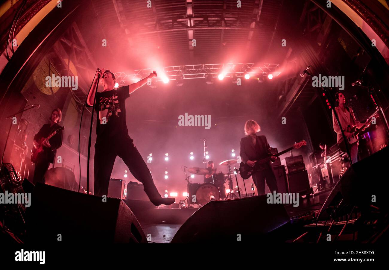 Fontaines dc tour hires stock photography and images Alamy