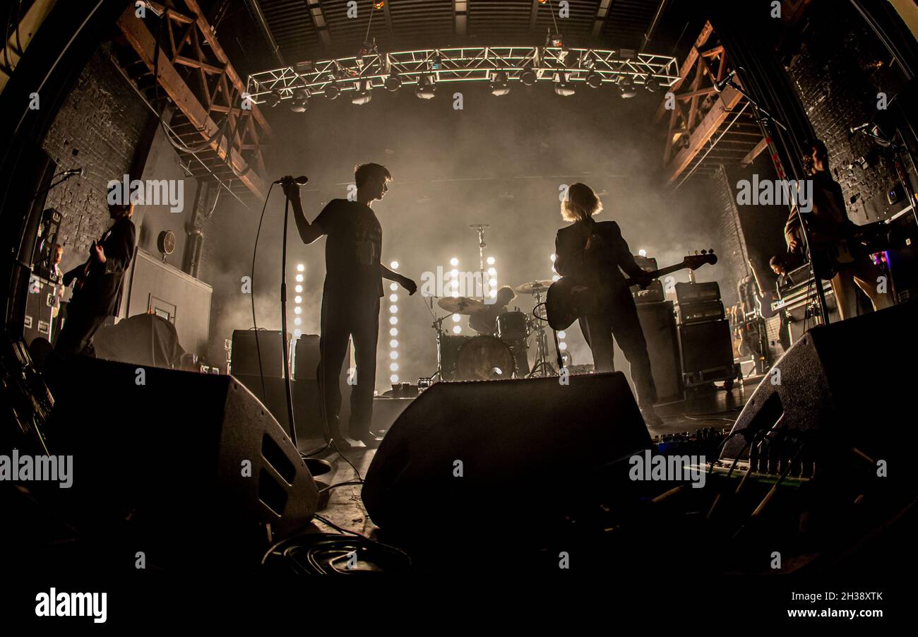 Fontaines dc tour hires stock photography and images Alamy