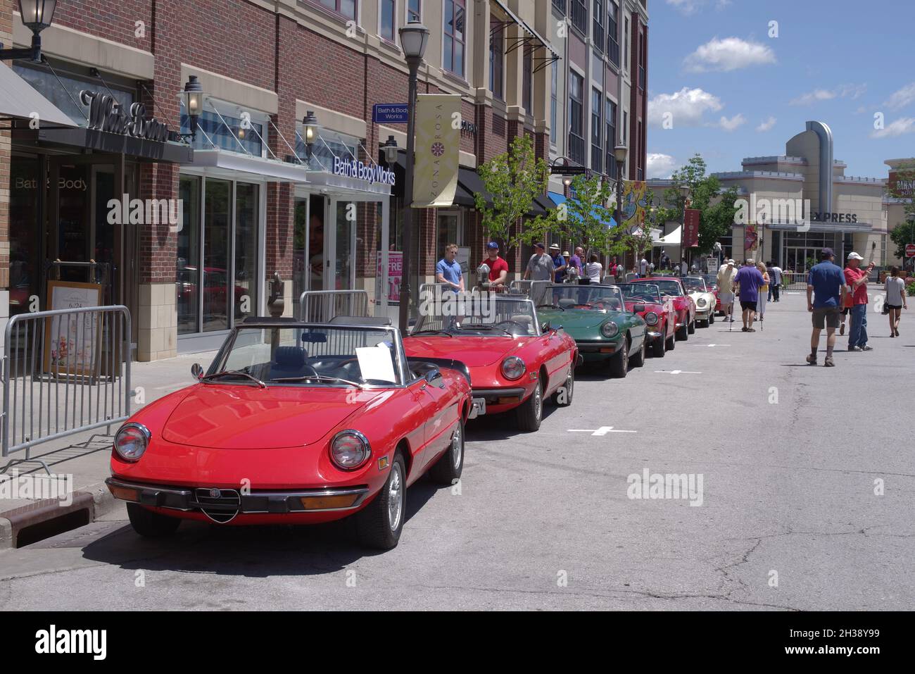 KANSAS CITY, UNITED STATES Jul 12, 2016 The Alfa Romeo Italian