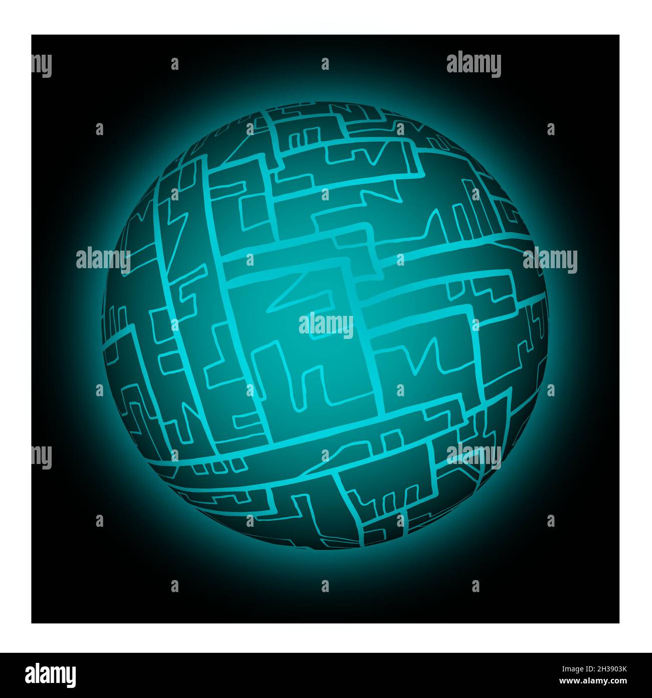 Original technique Stock Vector Images Alamy