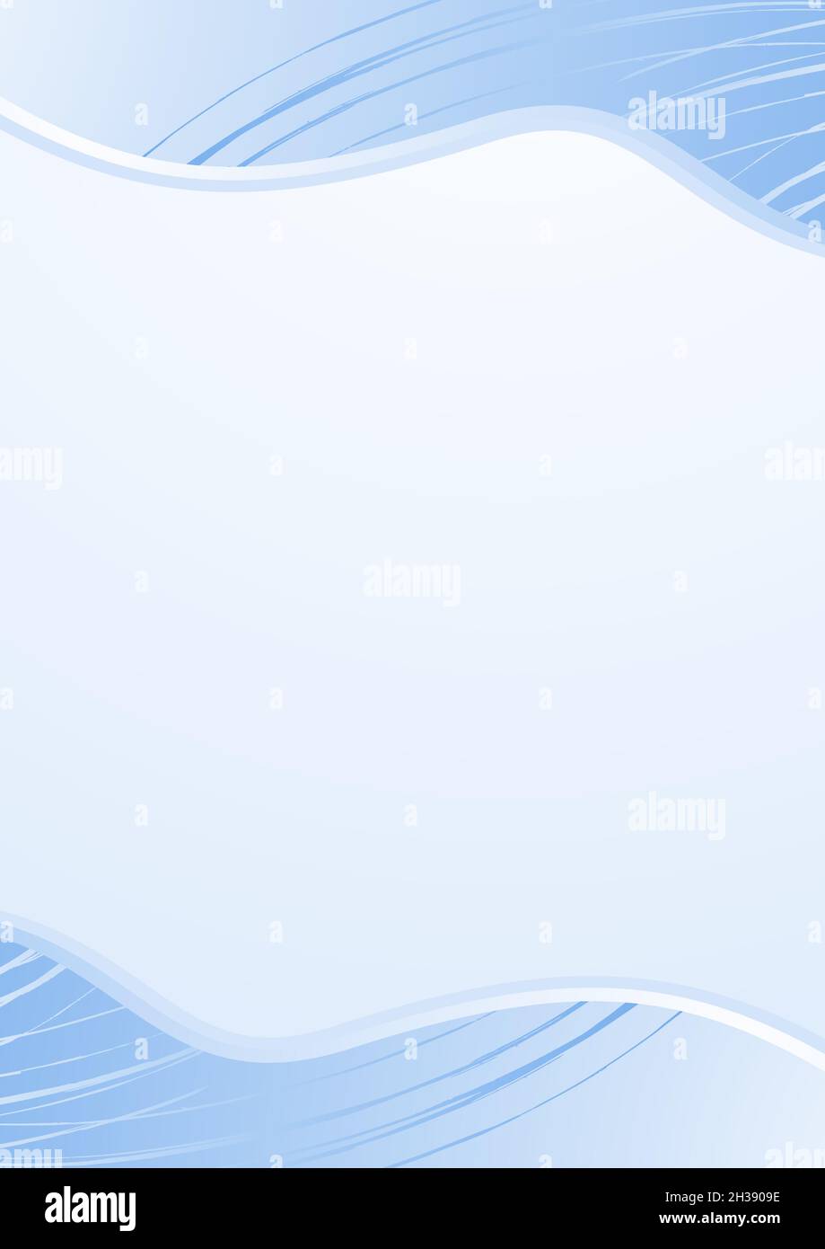 Blue waves Stock Vector
