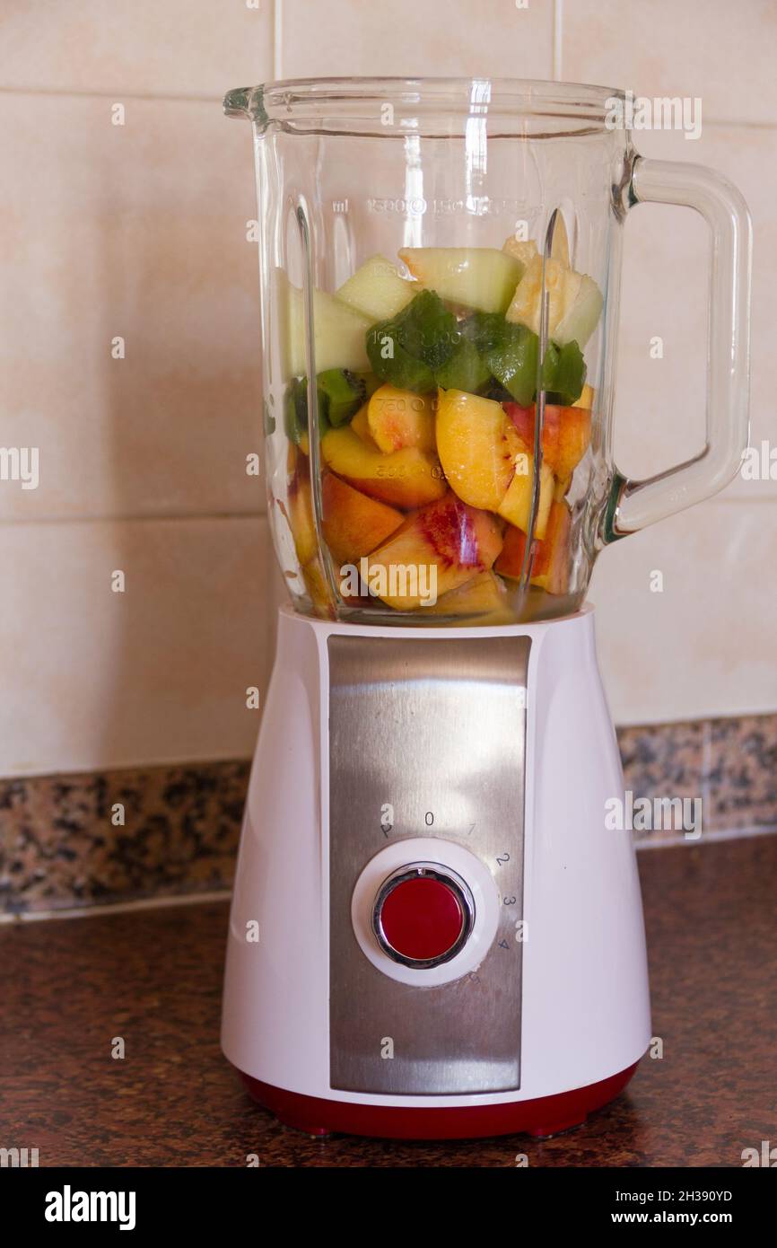 Mixer jar hi res stock photography and images Alamy