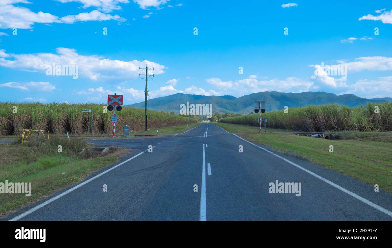 Farmland near Mirani, Queensland Stock Photo Alamy