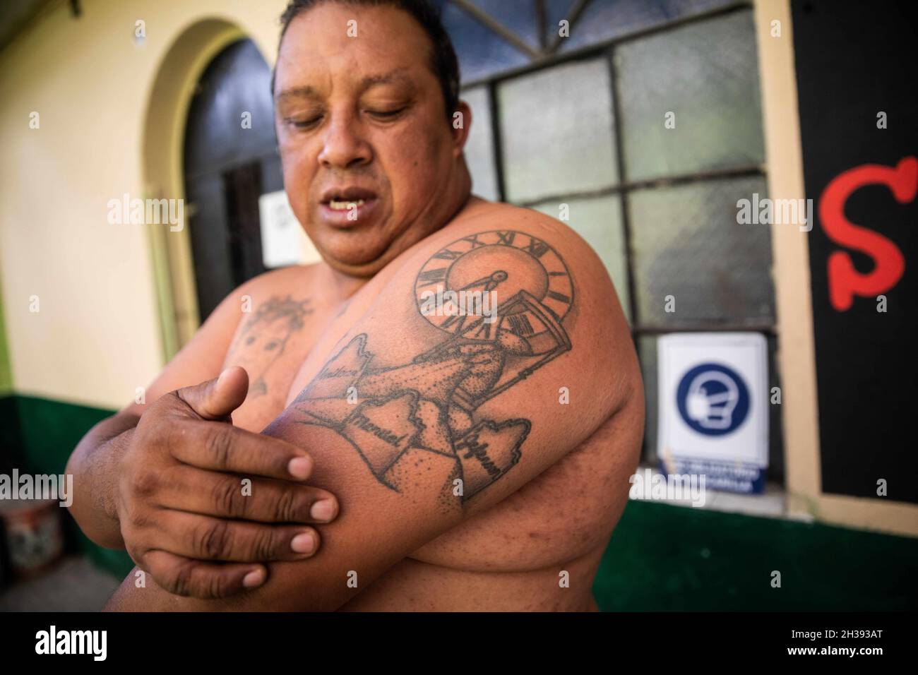 Decapitations mass murder and tattoos Inside the worlds deadliest street gang  MS13  Daily Star