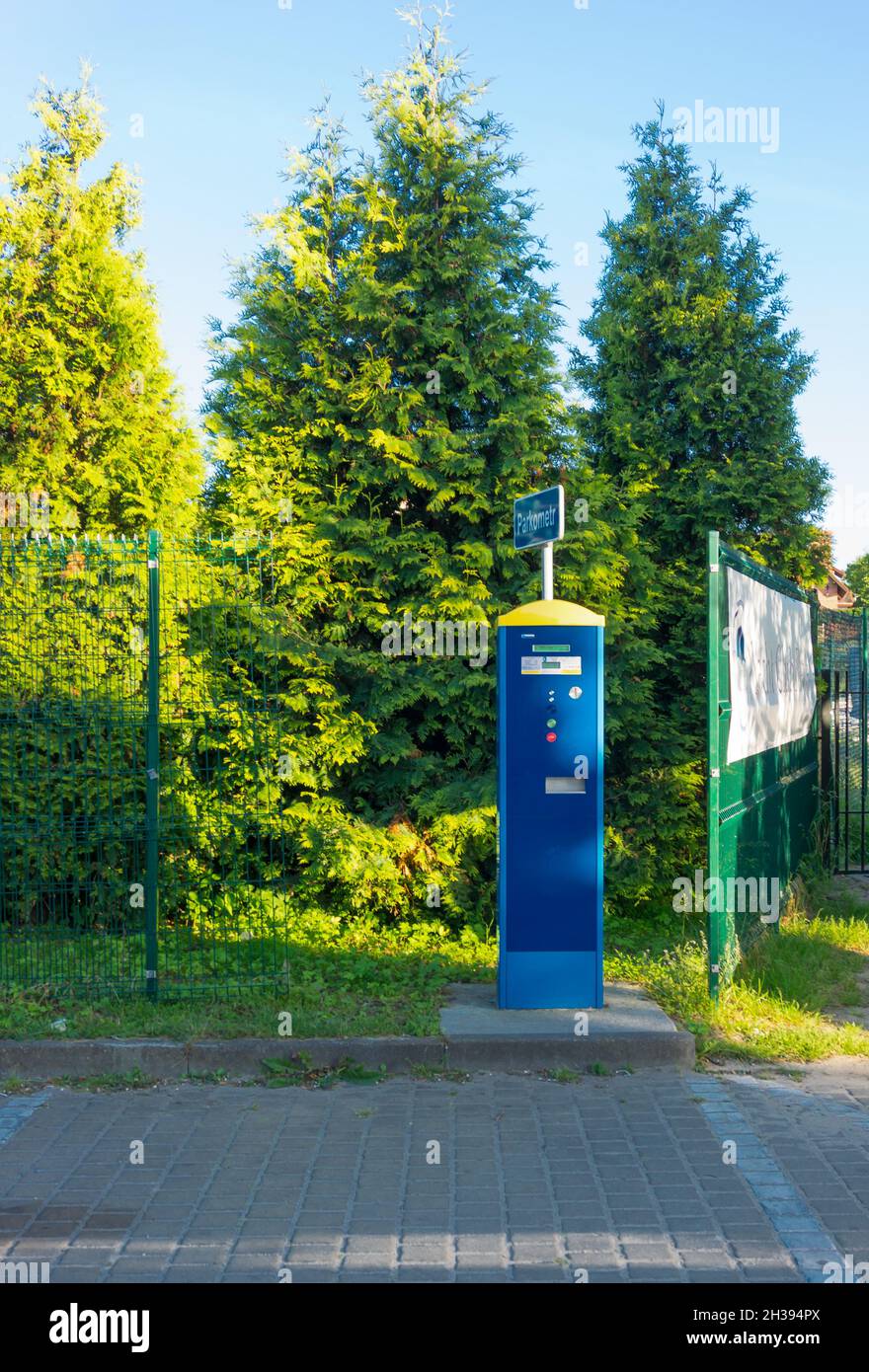 Parking ticket vending machine hi-res stock photography and images - Alamy