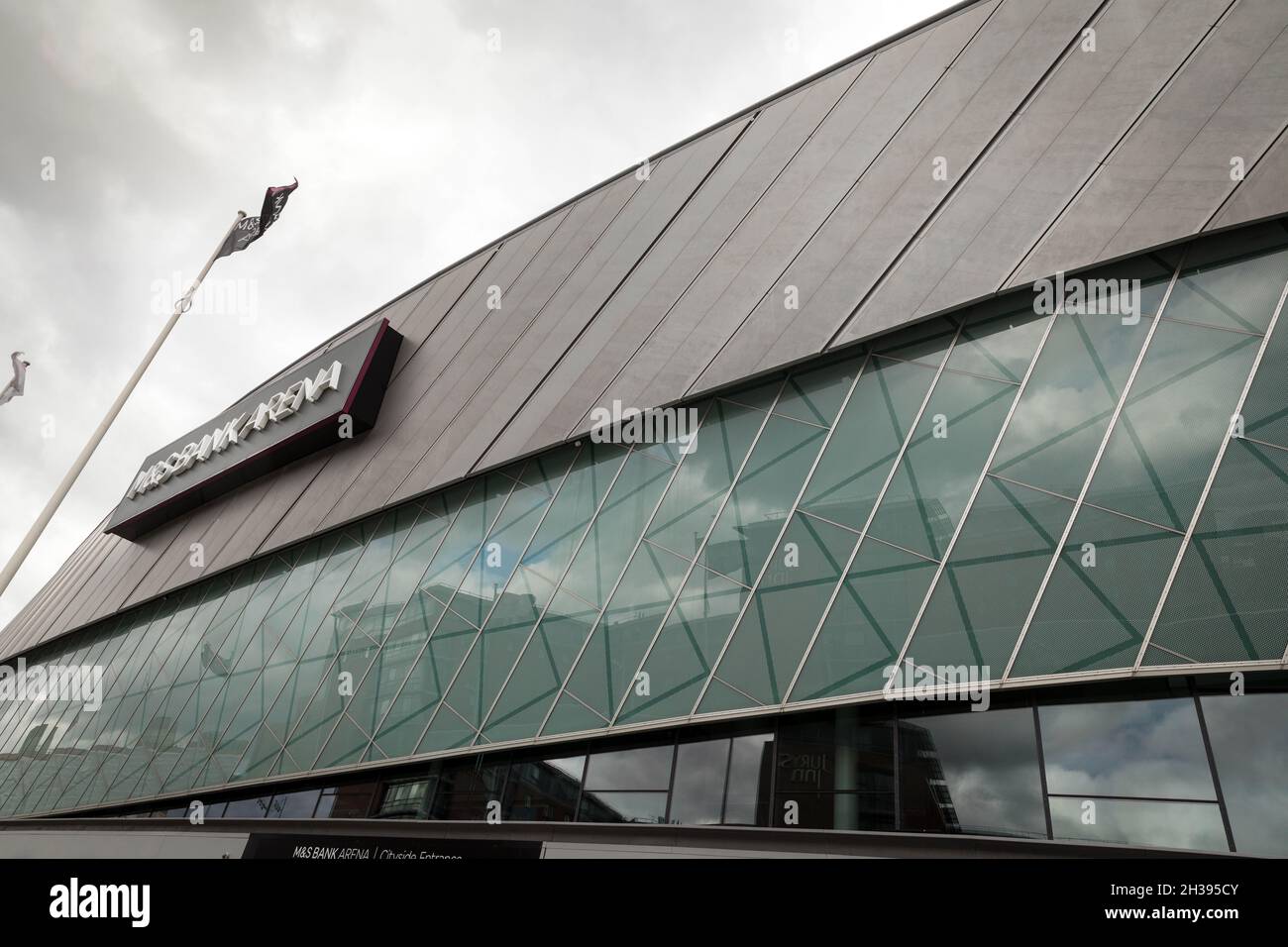 M&S Bank Arena at Liverpool Stock Photo