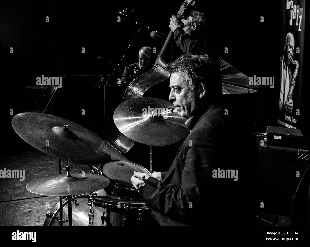 Simon Spillett Quartet at Herts Jazz Club in St Albans Stock Photo