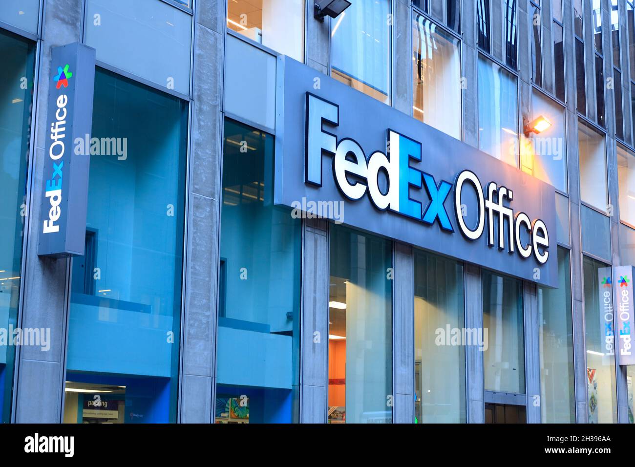 FedEx 店舗サイン FedEx 店舗サイン - メルカリ