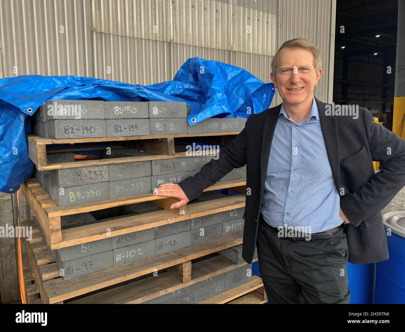 Erich Kisi, CEO of MGA Thermal and coinventor of thermal energy