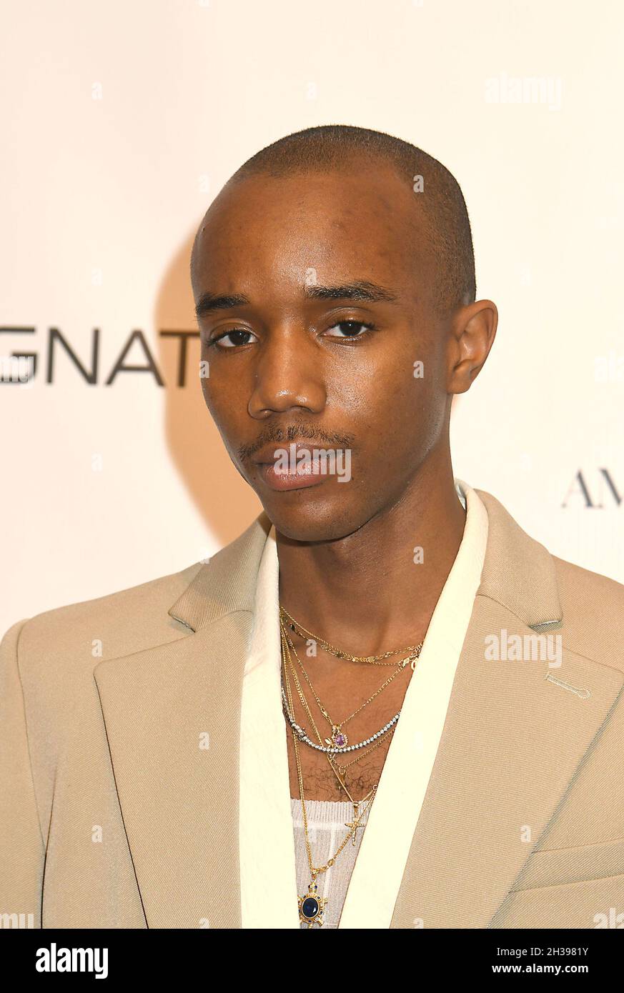 Quil Lemons attends the American Ballet Theatre's Fall Gala at the