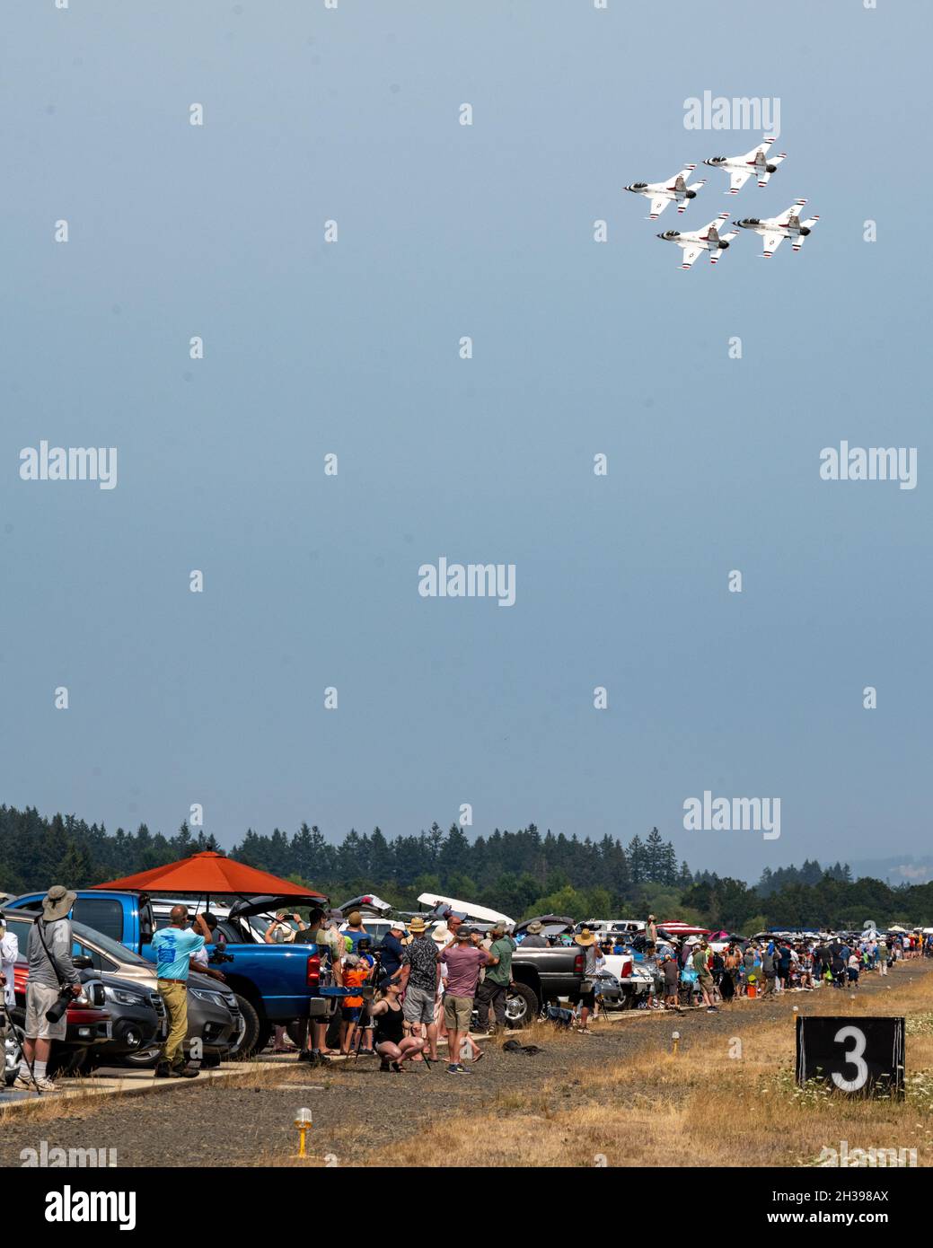 The United States Air Force Air Demonstration Squadron "Thunderbirds