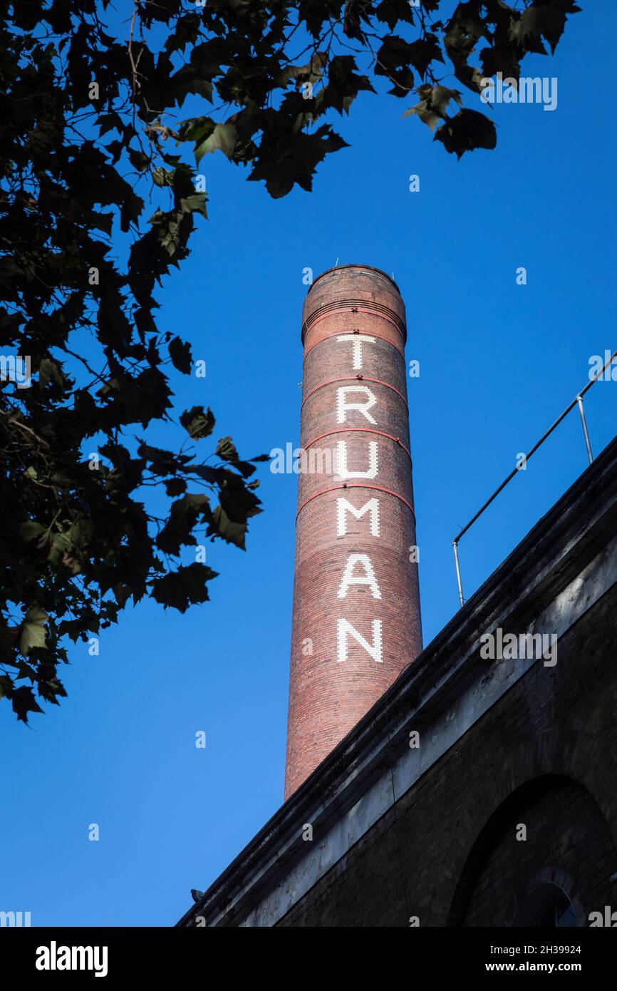 The Truman brewery in east London Stock Photo